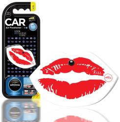 Amio Odorizant auto pentru oglinda Aroma Car Lips Ocean Calm, parfum fresh (AMA92560)