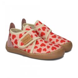 Ameko barefoot piko hearts gyerek papucs tépőzáras szív 31-es méret (piko - hearts)