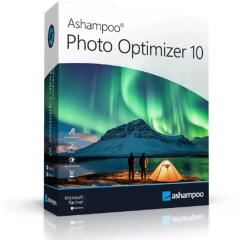 Ashampoo Photo Optimizer 10 - 1 eszköz (állandó licenc) (ASHPHOOPT10-1D-LT)