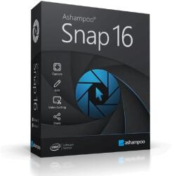 Ashampoo Snap 16 - 1 eszköz (állandó licenc) (ASHSNA16-1D-LT)