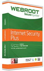 Webroot SecureAnywhere Internet Security Plus - 3 eszköz 2 év (WEBSECINTSECPLU-3D-2Y)
