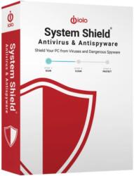 iolo System Shield AntiVirus and AntiSpyware - 1 eszköz 1 év (IOLSYSSHIANTAND-1D-1Y)