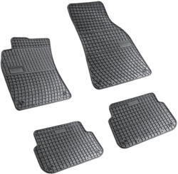 RapidAuto Set covorase auto cauciuc Audi A6 C6 2004-2006, negre, 4 piese (D0726)