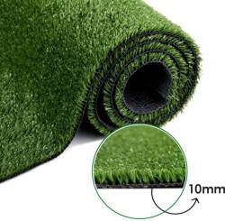 Sersimo Gazon artificial decorativ verde 10 mm, rola 2x5 m, 10 mp (ZIE-1175)