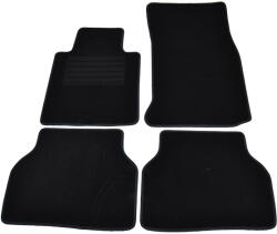  Covorase mocheta BMW Seria 3 E46 Sedan, Touring, Coupe 1998-2005, negre (840185BLACK)