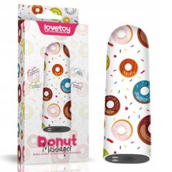 Lovetoy Akkumulátoros Donut Masszírozó 10 Funkció 100% Vízálló 1 Inch 3, 3 Inch (4906928818238)