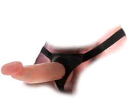  Пенис колан за мъже, мек на допир, 18см. - Intense Strap-on (D-234361)