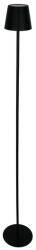 AdTrend Lampadar control tactil fier negru 16 x 123 cm (118169)