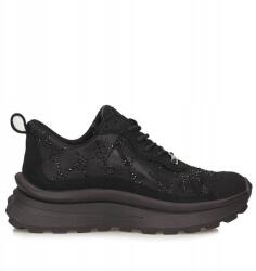 Goe Női sportcipő Goe for shoes TT2N4041 fekete bőr platform (TT2N4041)