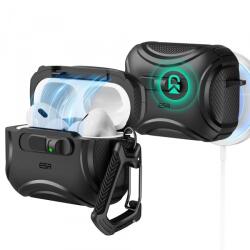 ESR Husa ESR Cyber FlickLock pentru Apple AirPods Pro 3, Neagra (hs/365477)