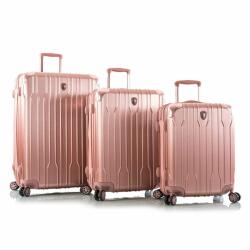 HEYS Комплект пътни куфари Heys Xtrak S, M, L Rose Gold Heys | Rozov | ЖЕНИ | UNI