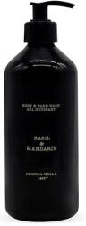 Cereria Mollá Sapun Parfumat 500 ml, Basil Mandarin