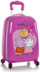 HEYS Детски куфар Heys Kids Peppa Pig 4w Pink Heys | Rozov | Момчешки | UNI