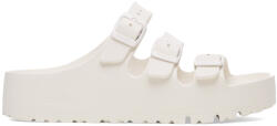 Birkenstock Sandale N/A Florida Iii Flex Platform Eva Narrow 1029770 eggshell (1029770 eggshell)