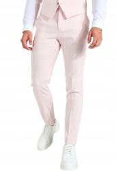Boohoo Man Nadrág Rózsaszín Casual Spzm 30