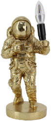 Invicta Lampa de masa ASTRONAUT 37cm sculptura lucrata manual aurie (48049)