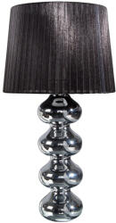 Invicta Lampa de masa MIA 60cm neagra (19699)