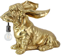 Invicta Lampa de masa DACKEL 70cm aurie (48064)