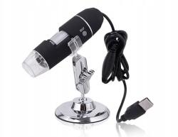VERK GROUP Digitális mikroszkóp usb 8 led smd 1000x nagyító zoom (09082)