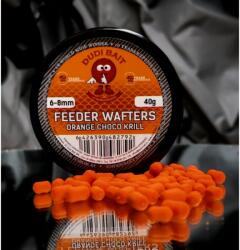 Dudi Bait Feeder Wafters Dumbell Orange Choco Krill 6mm+8mm