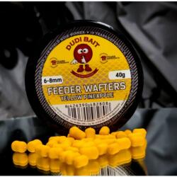 Dudi Bait Feeder Wafters Dumbell Yellow Pineapple & N-Butyric 6mm+8mm