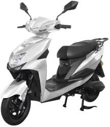 Voltarom Scuter Electric Voltarom VS1 ALB MODEL 2025, 2000W, Fara Permis, autonomie pana la 80 km (TET-0012)