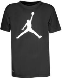 Nike Детска тениска с къс ръкав jordan, Размер 12-13a, Цвят (954293_ne023bla)