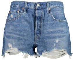 Levi's Дънкови шорти за жени levi's, Цвят Синьо (56327_blu_0081)
