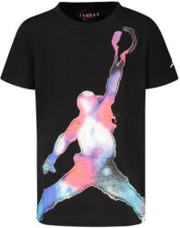 Nike Детска тениска с къс ръкав jordan, Размер 12-13a, Цвят (95d820_neblack)