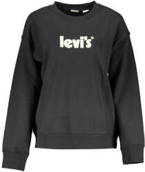 Levi's Дамски суичър без цип levi's, Цвят Черен (18686_nero_0056)