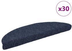 vidaXL Изтривалки за стълби, самозалепващи се, 30 бр. , 56x17x3 см, сини, полукръгли (B.V.)