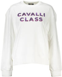 Roberto Cavalli Дамска неподплатена блуза без цип cavalli class, Цвят Бяло (qxt67a-cf062_bianco_00053)
