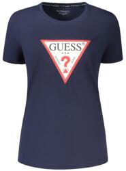 Guess jeans Дамска тениска с къс ръкав guess jeans, Размер m, Цвят Синьо (w1yi1bi3z14_blg7p1)