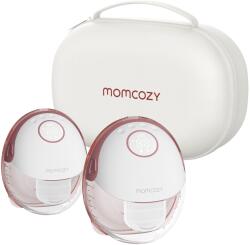 Momcozy M6 Double Electric Breast Pump, Red, 180ml (BP324-NR71BA-A)