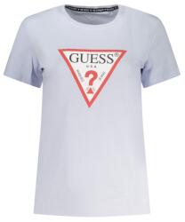 Guess jeans Дамска тениска с къс ръкав guess jeans, Размер xl, Цвят Синьо (w1yi1bi3z14_azg7s1)