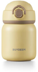 Buydeem Термос бутилка, BUYDEEM, 200 мл, Mellow Yellow (TAN200-MY)