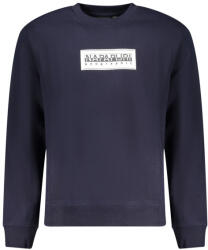 Napapijri Мъжка блуза без цип napapijri, Размер 3xl, Цвят Синьо (np0a4i1abboxlogoc_bl176)