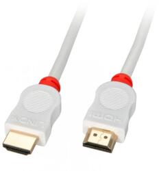 Lindy Cablu HDMI de mare vitezÄ, 3 m, alb, Compatibil HDTV Či HDCP, Lindy 41413 (41413)