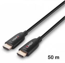 Lindy Cablu hibrid HDMI 8K60 cu fibrÄ opticÄ de 50 m, Lindy 38515 (38515)