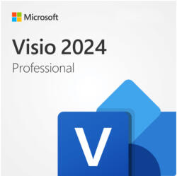 Microsoft Visio Pro, MICROSOFT, 2024 All Lng Retail Online ESD (EP2-07111)
