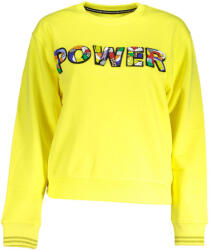 DESIGUAL Дамски суичър без цип desigual, Цвят Жълто (23swsk01_giallo_8035)