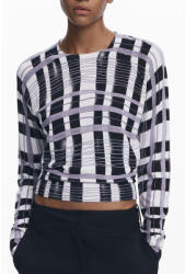 Desigual Дамски пуловер desigual, Размер xl, Цвят Бяло (25wwjf41_bi2000)