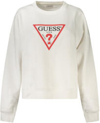 Guess jeans Дамски суитшърт без цип guess jeans, Размер xl, Цвят Бяло (w4yq00kc811_big011)