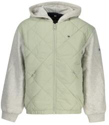 Tommy Hilfiger Детско яке tommy hilfiger, Размер 12a, Цвят Зелено (kb0kb09736_vem1c)