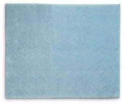 KELA Covoraș de baie Maja 100% poliester albastru îngheț 65, 0x55, 0x1, 5cm KL-23554 Covor baie