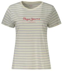 PEPE JEANS Дамска тениска с къс ръкав pepe jeans, Размер xs, Цвят Бяло (pl5000124maestriped_bi800)