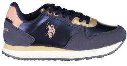 U. S. Polo Assn Спортни обувки за деца us polo assn. , Цвят Синьо (nobik011kcnh2_bldbl)