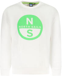 North sails Детски суитшърт с цип north sails, Размер 8a, Цвят Бял (794387000_bi0101)