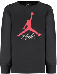 Nike Детска тениска с дълъг ръкав jordan, Размер 13-15a, Цвят (95c892_neblack)