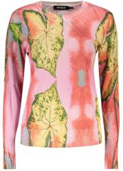 Desigual Дамски пуловер desigual, Размер s, Цвят Роза (26swjf45_rs3049)